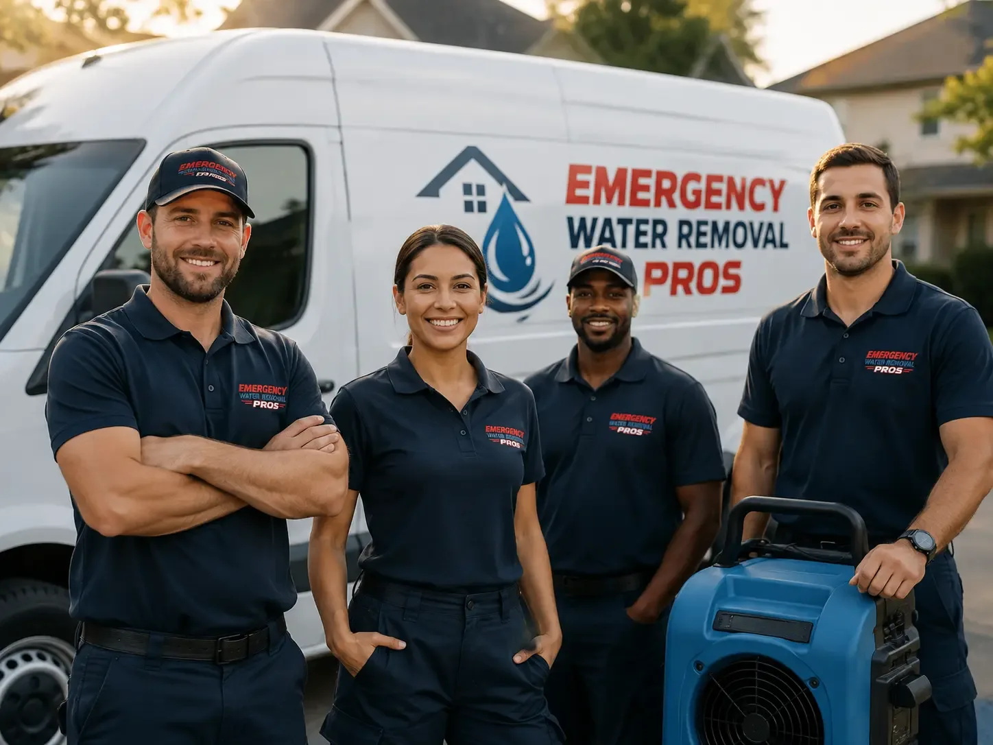 Emergency Water Removal company in San Rafael, CA