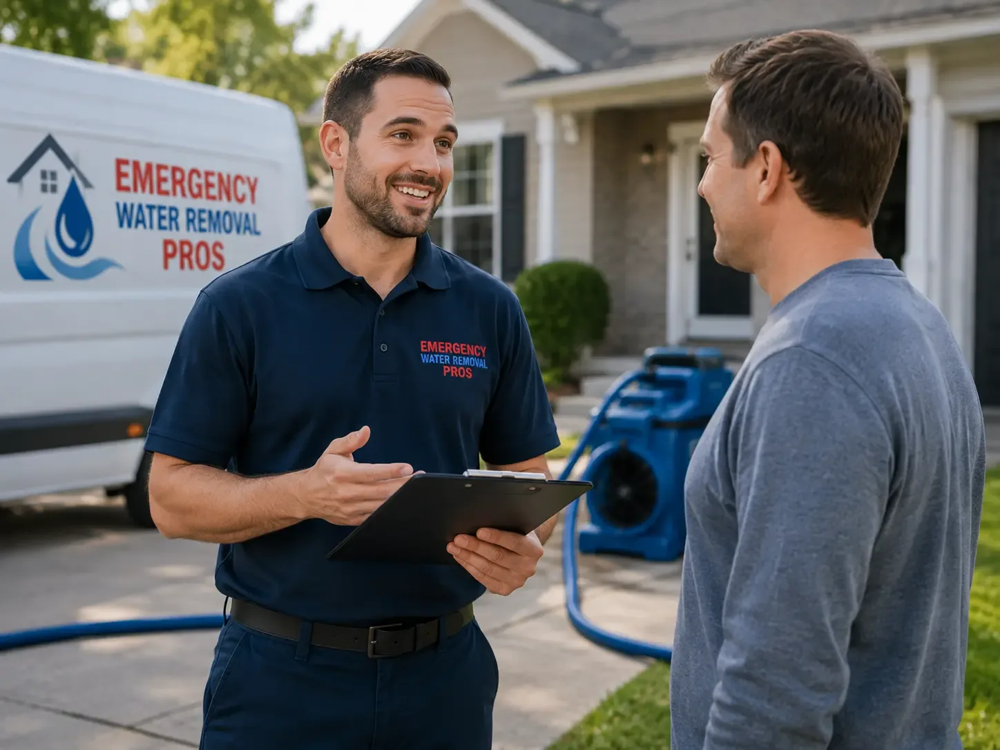 Emergency Water Removal San Rafael, CA FAQs