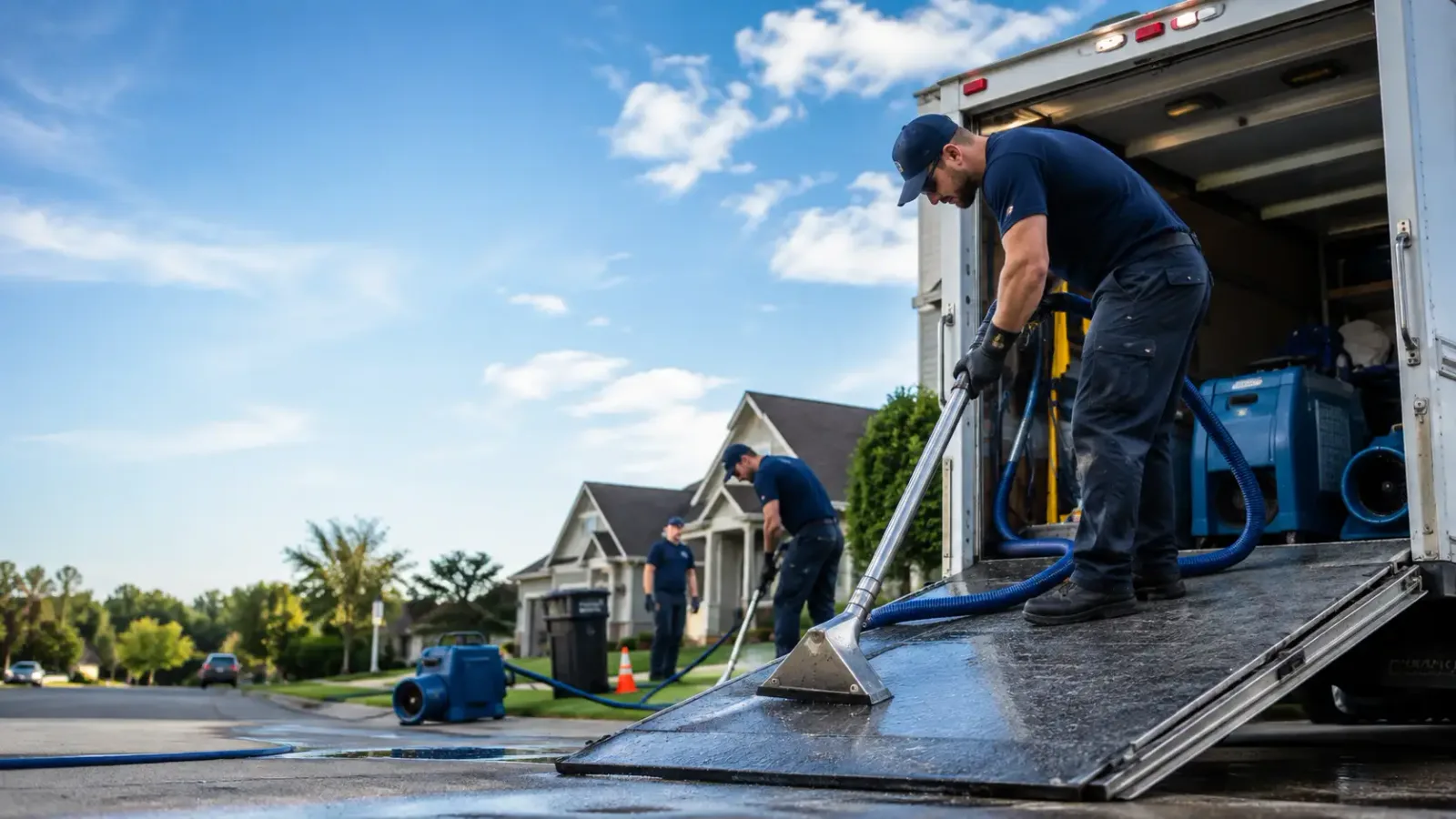 Emergency Water Removal in San Rafael, CA near me